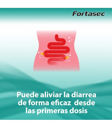 FORTASEC FLAS 2 MG 12 LIOFILIZADOS ORALES Diarrea y Trastornos Digestivos - FORTASEC