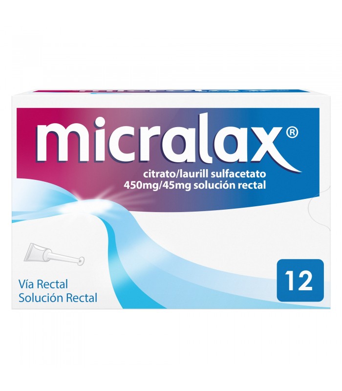 MICRALAX EMULSION RECTAL 12 MICROENEMAS 5 ML