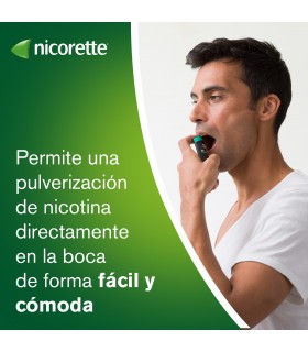 NICORETTE BUCOMIST 1 MG-PULVERIZACION 1 AEROSOL Deshabituacion tabaquica y Medicamentos - NICORETTE 2
