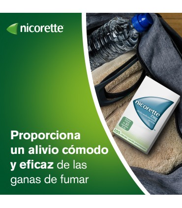 NICORETTE 2 MG 105 CHICLES Deshabituacion tabaquica y Medicamentos - NICORETTE