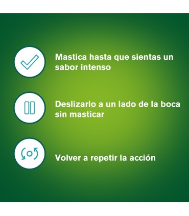 NICORETTE 4 MG 30 CHICLES Deshabituacion tabaquica y Medicamentos - NICORETTE