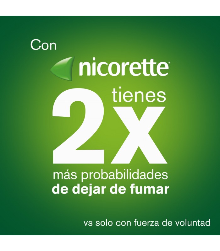 NICORETTE 2 MG 30 CHICLES Deshabituacion tabaquica y Medicamentos - NICORETTE