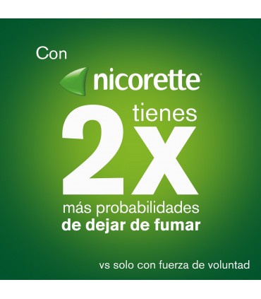 NICORETTE 2 MG 30 CHICLES Deshabituacion tabaquica y Medicamentos - NICORETTE