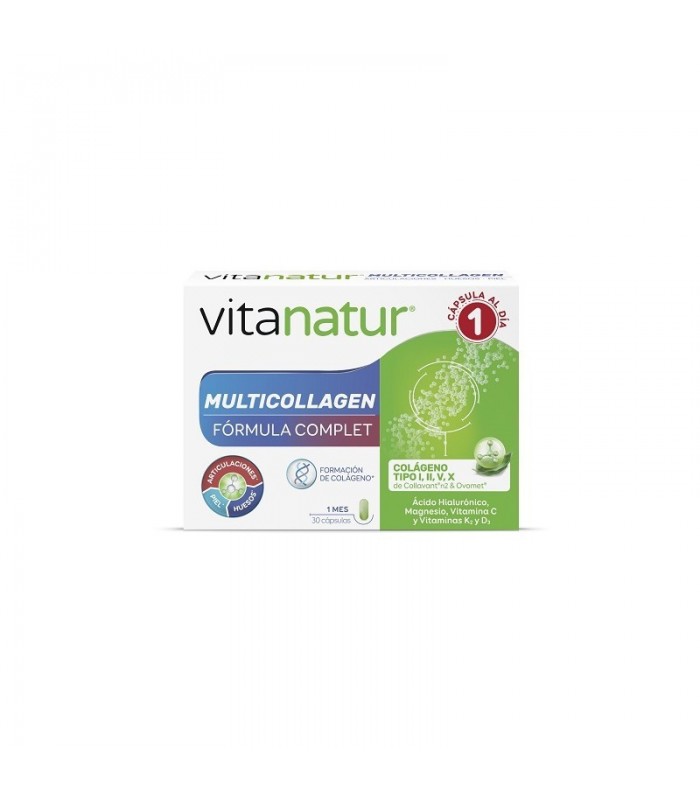 VITANATUR MULTICOLLAGEN 30 CAPSULAS Inicio y  - VITANATUR