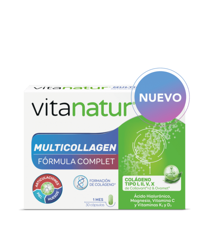 VITANATUR MULTICOLLAGEN 30 CAPSULAS