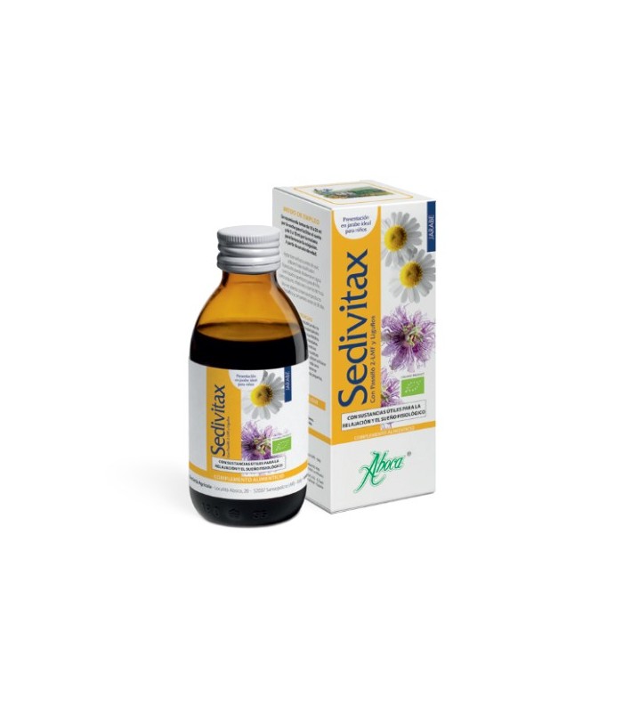 ABOCA SEDIVITAX JARABE PEDIATRICO 220 G Salud y Inicio - ABOCA