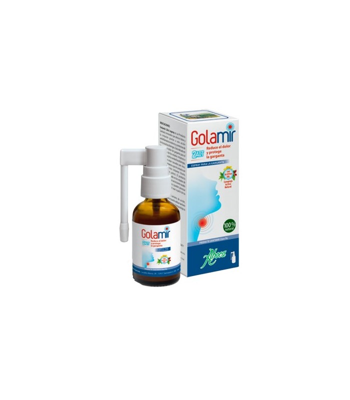 ABOCA GOLAMIR 2ACT SPRAY 30ML Garganta y Salud Respiratoria - ABOCA