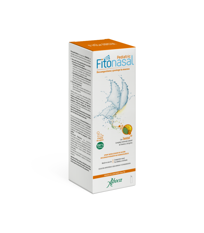 ABOCA FITONASAL PEDRIATIC 125ML Salud y Inicio - ABOCA