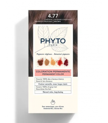 PHYTO COLOR TINTE N 4.77 CASTAÑO MARRON INTENSO Higiene y Inicio - PHYTO