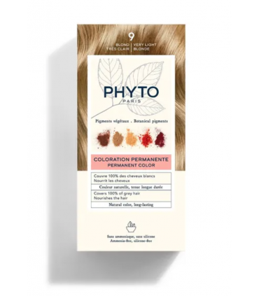 PHYTO COLOR Nº 9 RUBIO MUY CLARO Higiene y Inicio - PHYTO