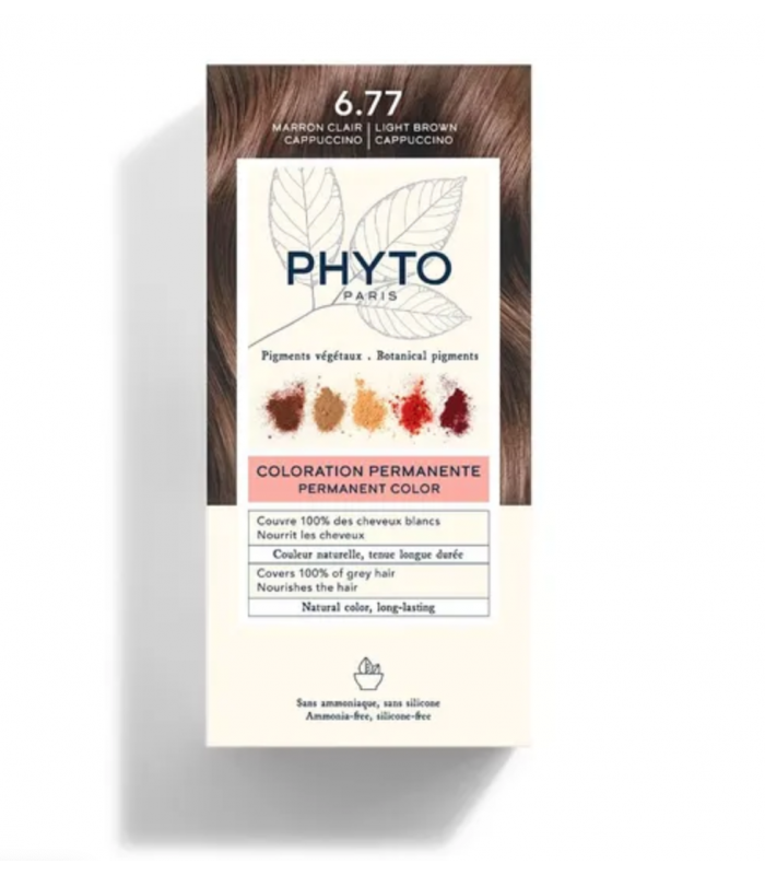 PHYTO COLOR TINTE Nº 6.7 RUBIO OSCURO MARRON Higiene y Inicio - PHYTO