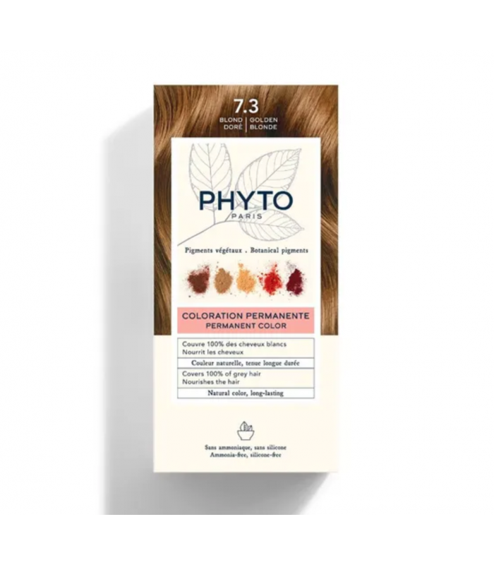 PHYTO COLOR TINTE Nº 7.3 RUBIO DORADO