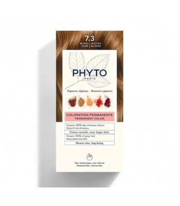 PHYTO COLOR TINTE Nº 7.3 RUBIO DORADO