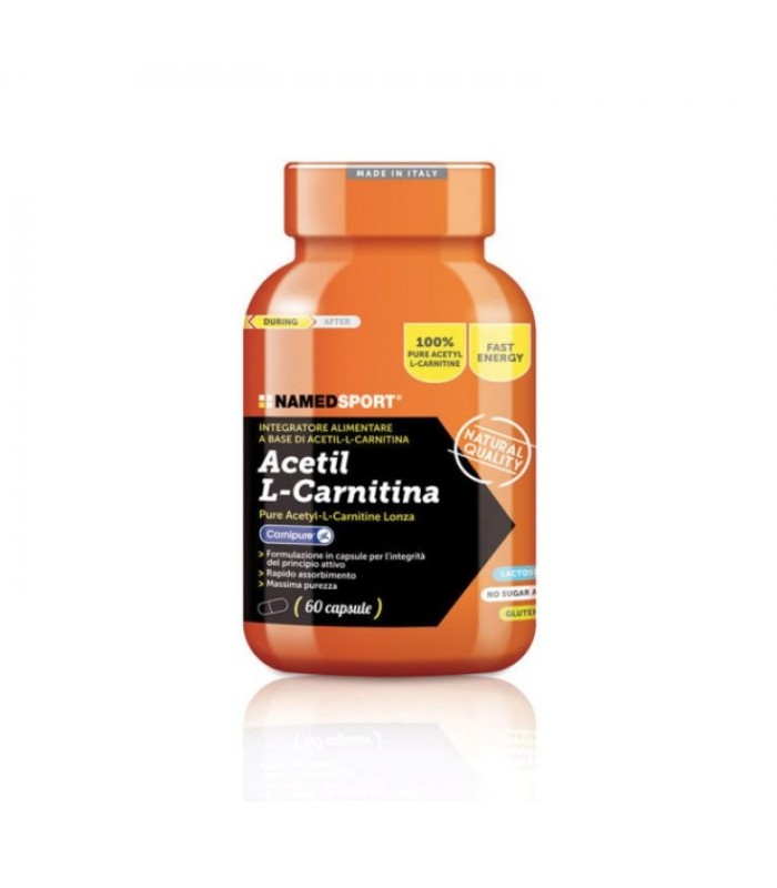NAMED SPORT ACETYL L-CARNITINA 60 COMPRIMIDOS Inicio y  - NAMED