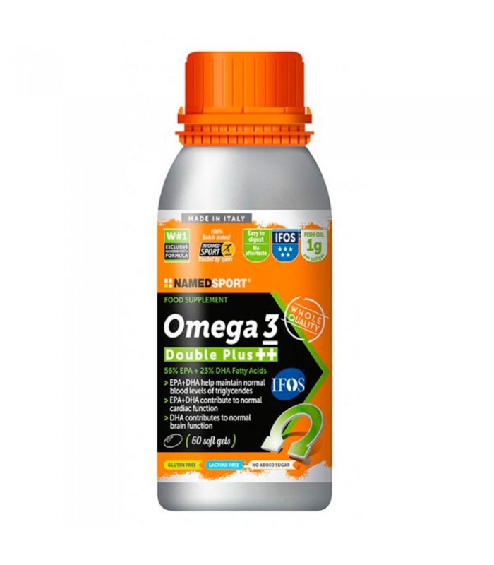 NAMED OMEGA 3 DOBLE PLUS ++ 60 SOFTGELS Inicio y  - NAMED
