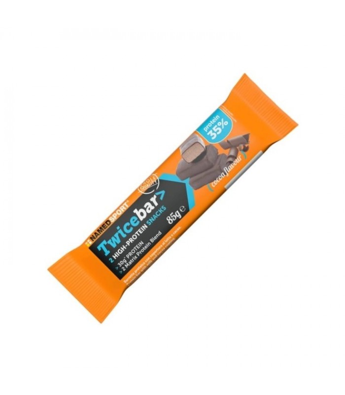 NAMED SPORT BARRITA DOBLE CHOCOLATE 85G Inicio y  - NAMED
