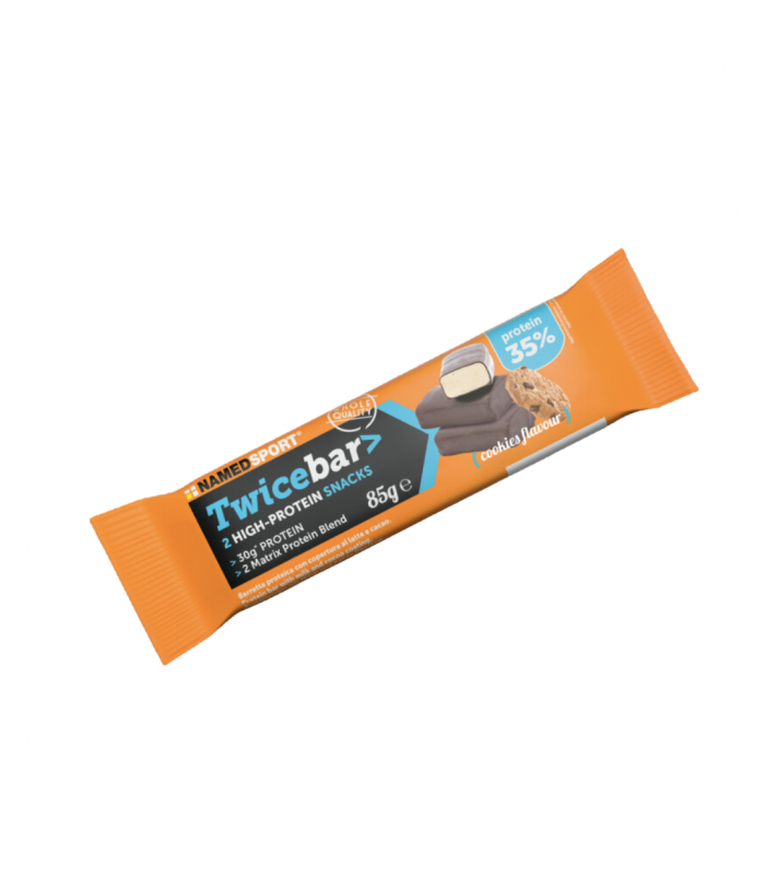 NAMED SPORT BARRITA DOBLE COOKIES 85G Inicio y  - NAMED
