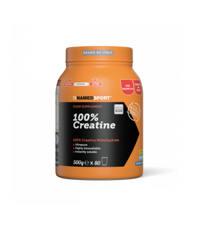 NAMED SPORT CREATINA 100% 500G Inicio y  - NAMED