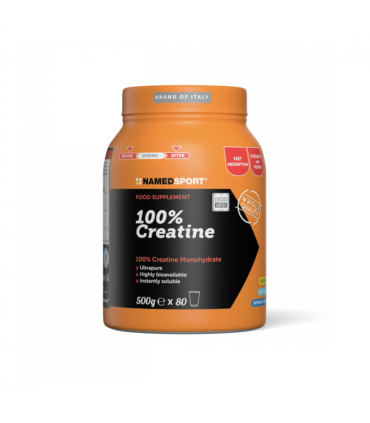NAMED SPORT CREATINA 100% 500G Inicio y  - NAMED