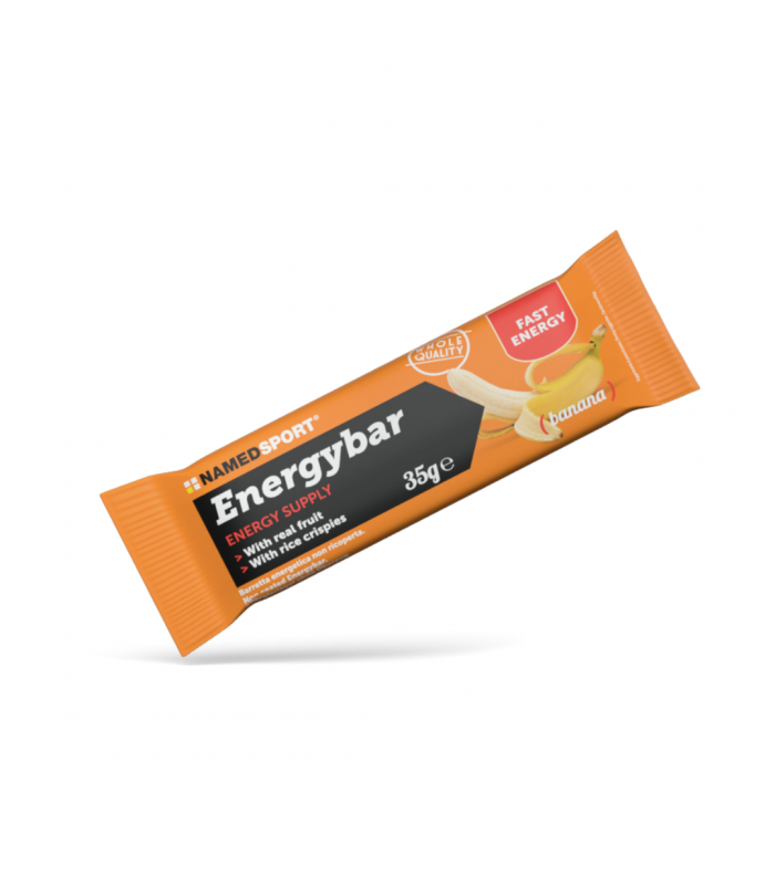 NAMED SPORT ENERGYBAR BANANA 35 G Inicio y  - NAMED