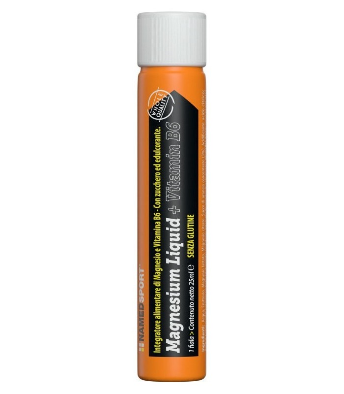 NAMEDSPORT MAGNESIUM LIQUID + VITAMIN B6 25ML Inicio y  - NAMED