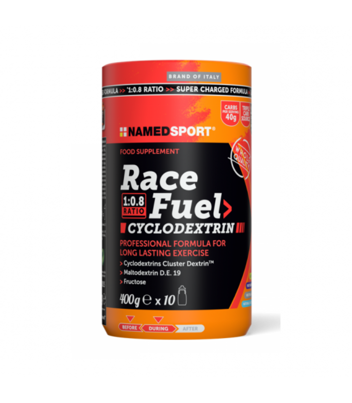 NAMED SPORT RACE FUEL 400G Inicio y  - NAMED