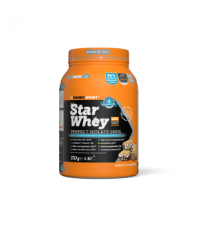 NAMED SPORT STAR WHEY ISOLATE COOKIES 750G Inicio y  - NAMED