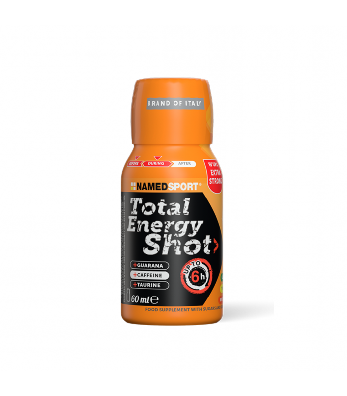 NAMED SPORT TOTAL ENERGY SHOT 60ML Inicio y  - NAMED