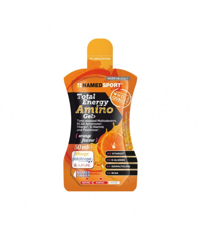 NAMED SPORT TOTAL ENERGY AMINO GEL 50ML Inicio y  - NAMED
