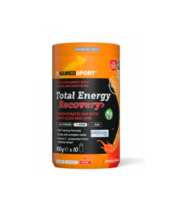 NAMED SPORT TOTAL ENERGY RECOVERY 400G Inicio y  - NAMED