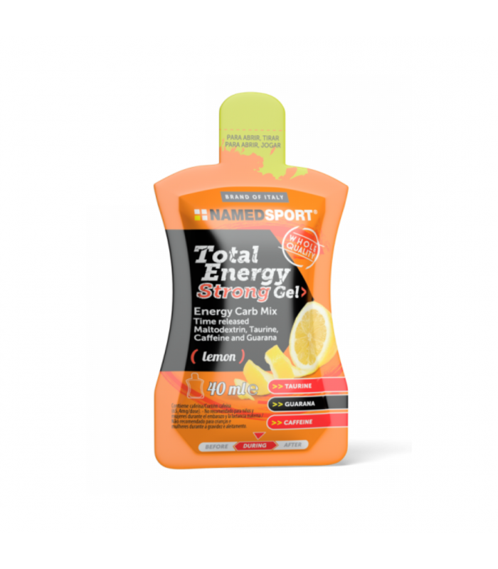 NAMED SPORT TOTAL ENERGY STRONG GEL 400ML Inicio y  - NAMED