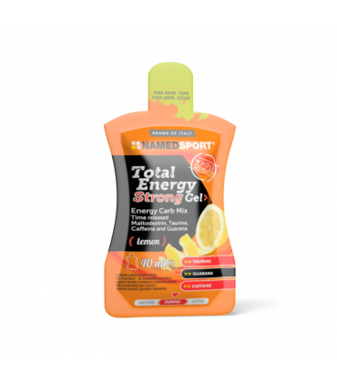 NAMED SPORT TOTAL ENERGY STRONG GEL 400ML Inicio y  - NAMED