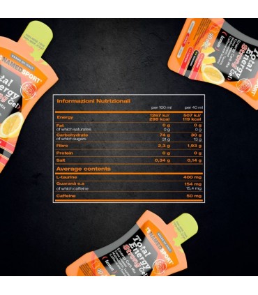 NAMED SPORT TOTAL ENERGY STRONG GEL 400ML Inicio y  - NAMED