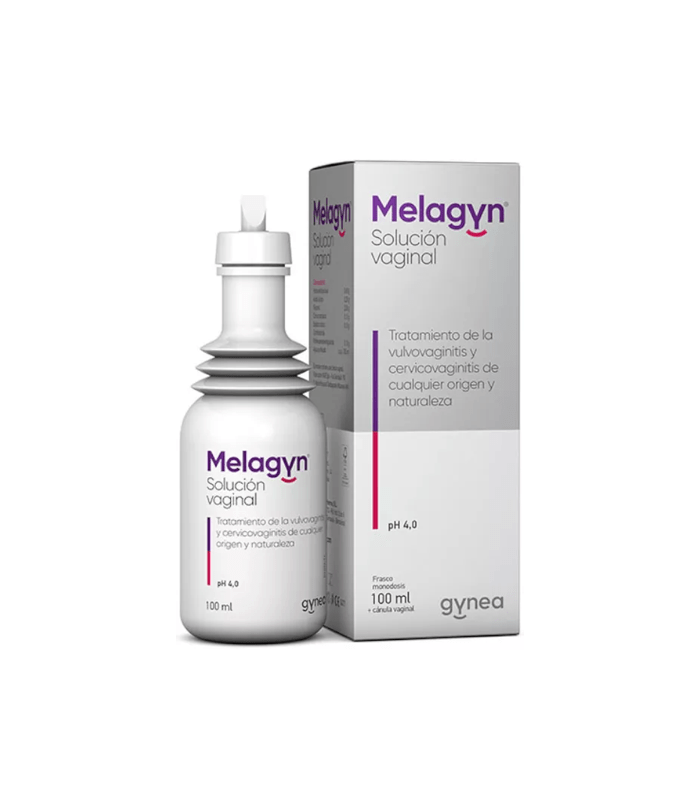 MELAGYN SOLUCION VAGINAL 100 ML