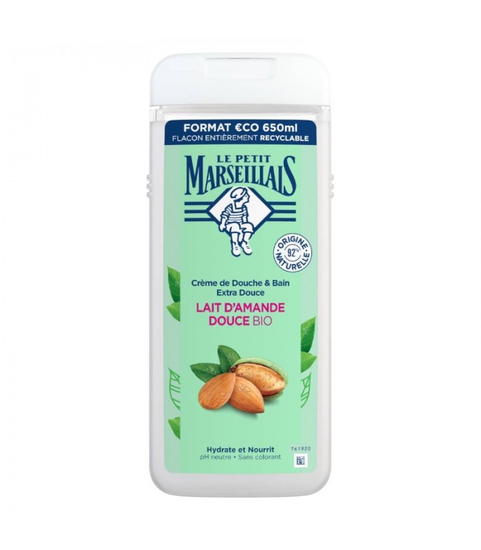 LE PETIT MARSEILLAIS GEL DUCHA ALMENDRAS 650ML Inicio y  - 