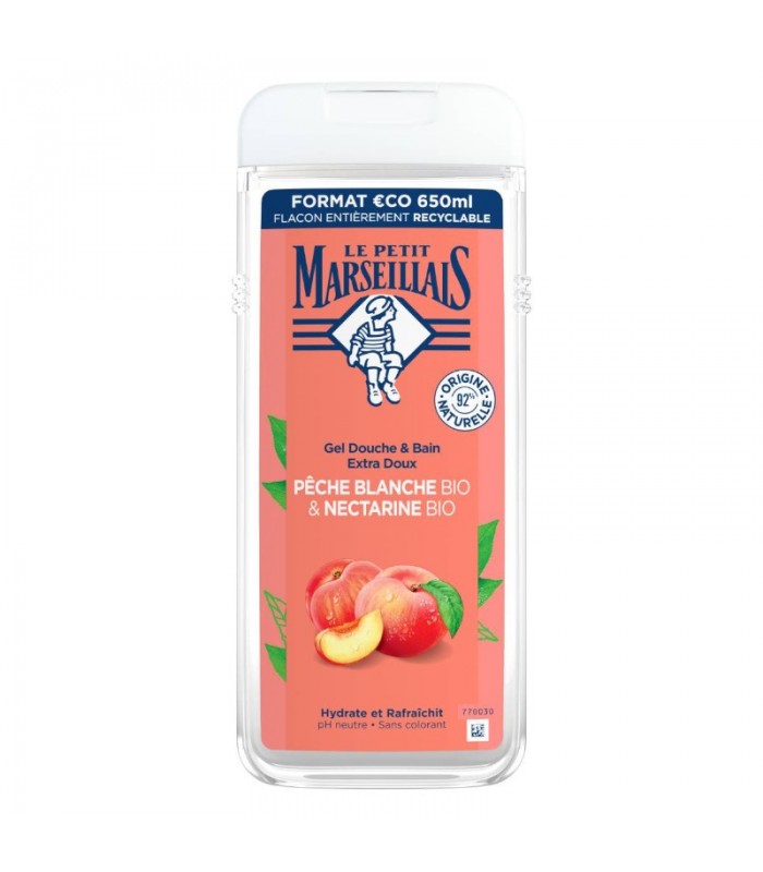 LE PETIT MARSEILLAIS GEL DE DUCHA MELOCOTON 650ML Inicio y  - LE PETIT MARSELLAIS