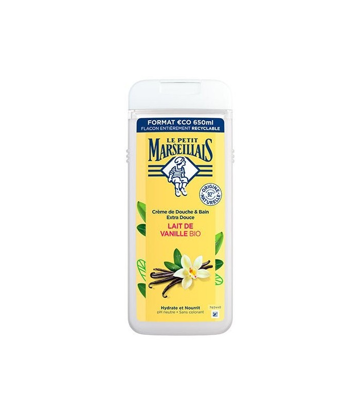 LE PETIT MARSEILLAIS GEL DUCHA VAINILLA 650ML