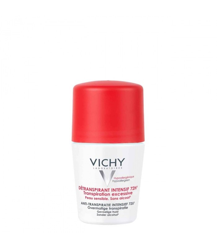VICHY DESODORANTE STRES RESIST 72H ROLL ON Higiene y Inicio - VICHY