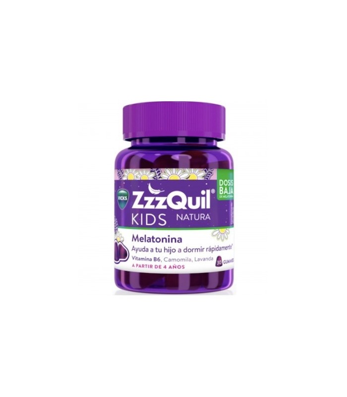 ZZZQUIL NATURA KIDS 30 GUMMIES Inicio y  - 