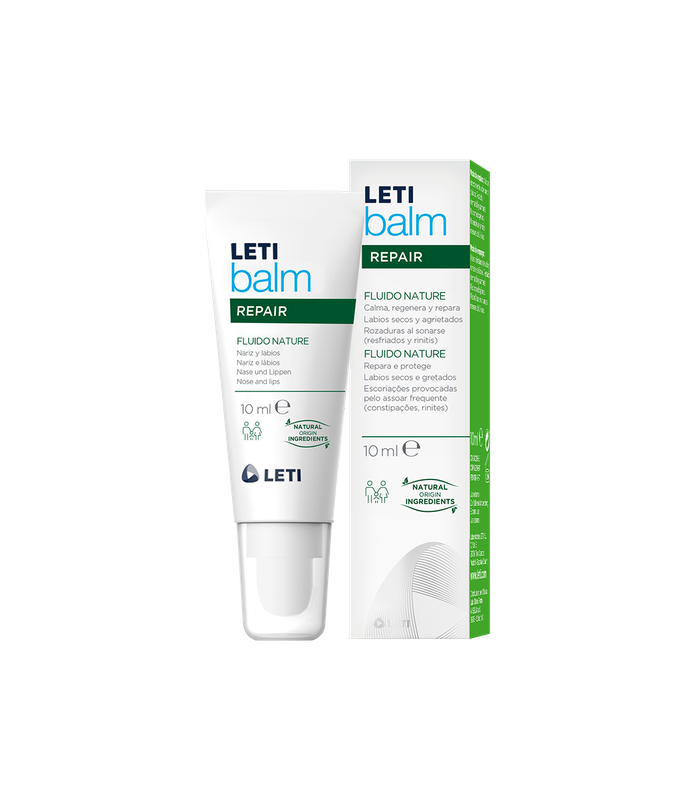 LETIBALM FLUIDO NATURE 10ML Inicio y  - LETI
