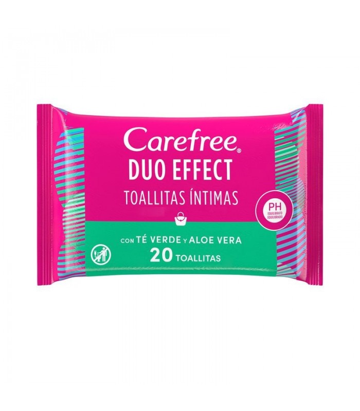CAREFREE TOALLITAS HIGIENE INTIMA 20U Inicio y  - 