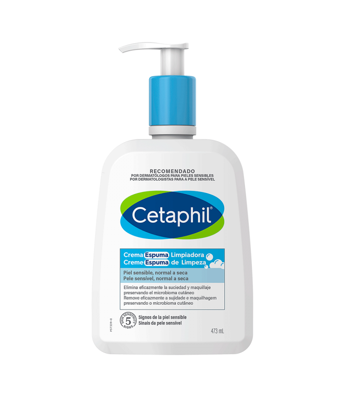CETAPHIL CREMA ESPUMA LIMPIADORA 473ML Inicio y  - CETAPHIL