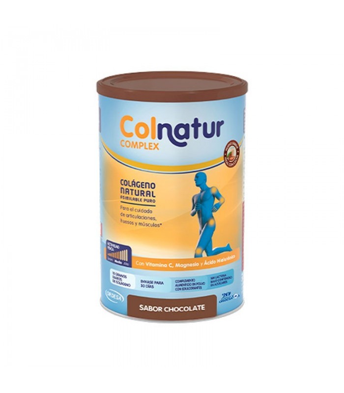 COLNATUR COMPLEX SABOR CHOCOLATE 420G Inicio y  - 