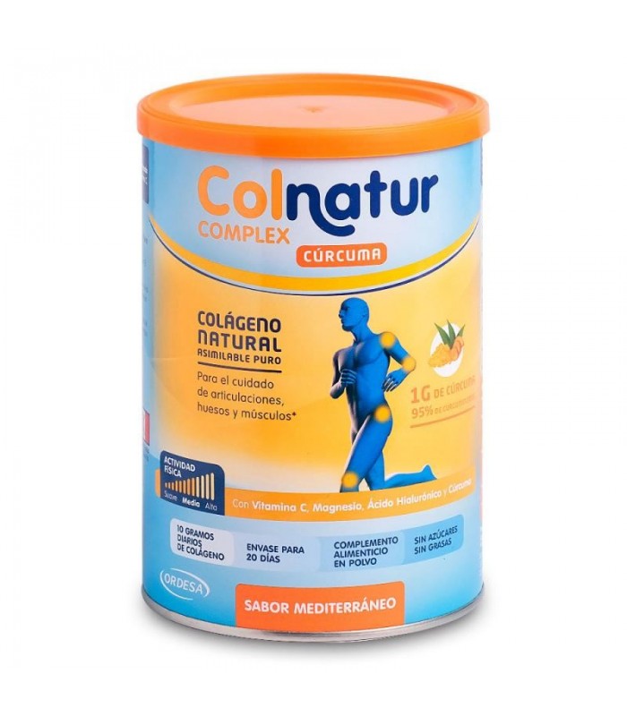 COLNATUR COMPLEX CURCUMA 250 G Salud y Inicio - COLNATUR