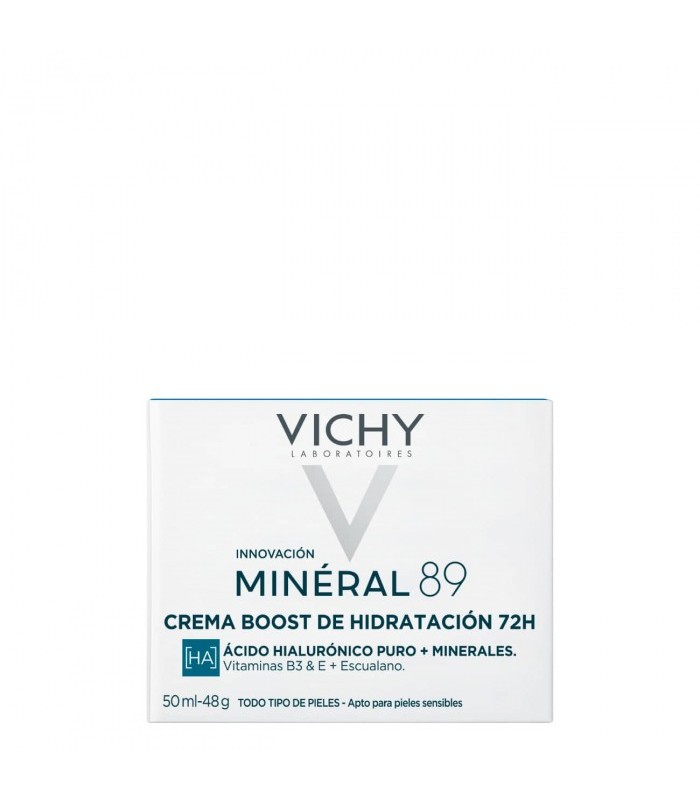 VICHY MINERAL 89 CREMA BOOST LIGERA 50ML Inicio y  - VICHY
