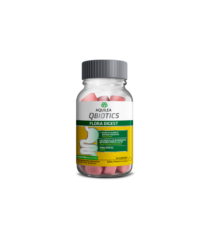 AQUILEA QBIOTICS FLORA DIGEST 30 GUMMIES Inicio y  - AQUILEA