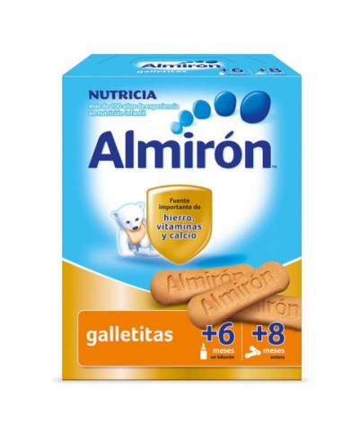 ALMIRON GALLETITAS BIBERON 180 G Bebé y mamá y Inicio - ALMIRON