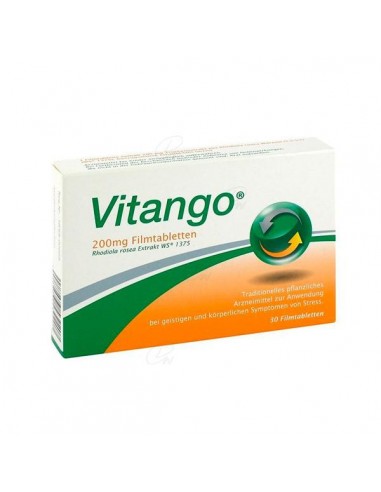 VITANGO 200 MG 30 COMPRIMIDOS RECUBIERTOS Insomnio y Ansiedad y Medicamentos - SCHWABE FARMA IBERICA