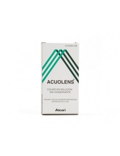 ACUOLENS 5.5-3 MG-ML COLIRIO 30 MONODOSIS SOLUCI Ocular y Medicamentos - ALCON