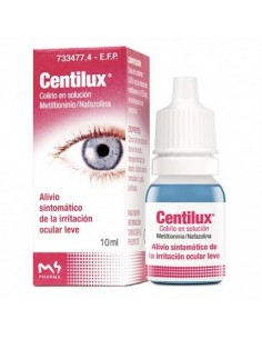 CENTILUX COLIRIO 1 FRASCO 10 ML Ocular y Medicamentos - M4 PHARMA